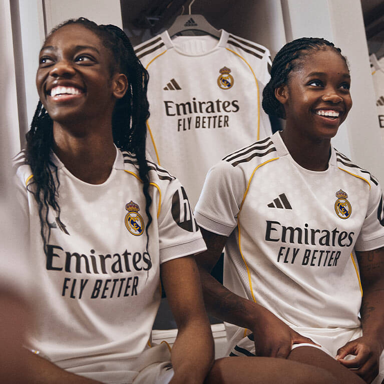 Real Madrid New Kit 25-26 - Fútbol Emotion