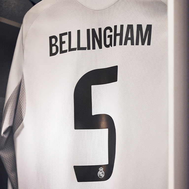 Real Madrid Home 25/26 - Tribute to the Bernabéu