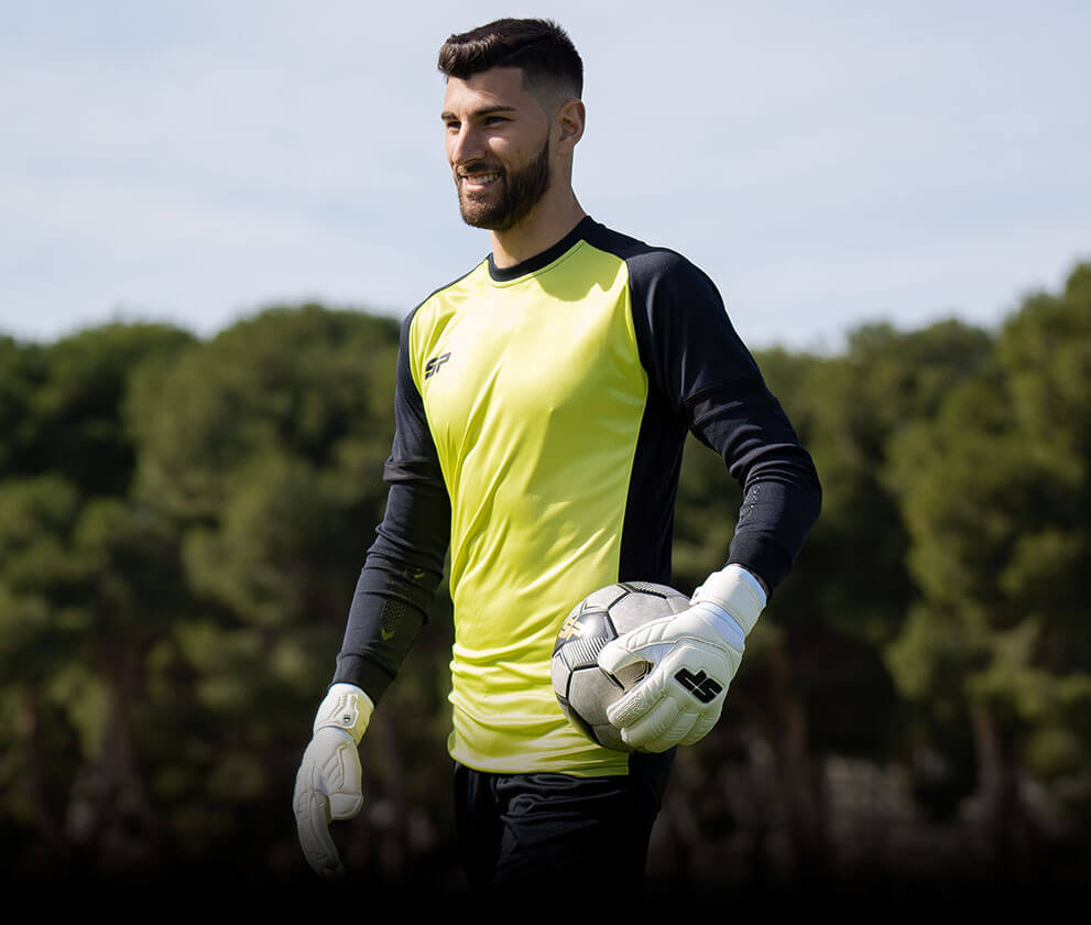 Pantalón y Camiseta de Portero Fútbol Sala