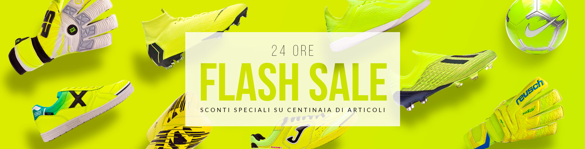 24 horas Flash Sale Fútbol Emotion