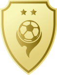 Emblema para clube de futebol