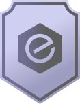 Escudo para equipación de empresa