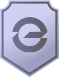 Crest for company equipment