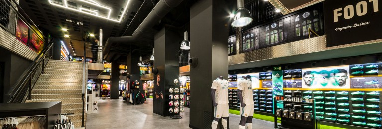 tienda adidas marineda