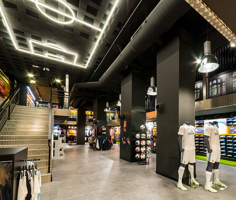 Madrid Bravo Murillo Fútbol Emotion