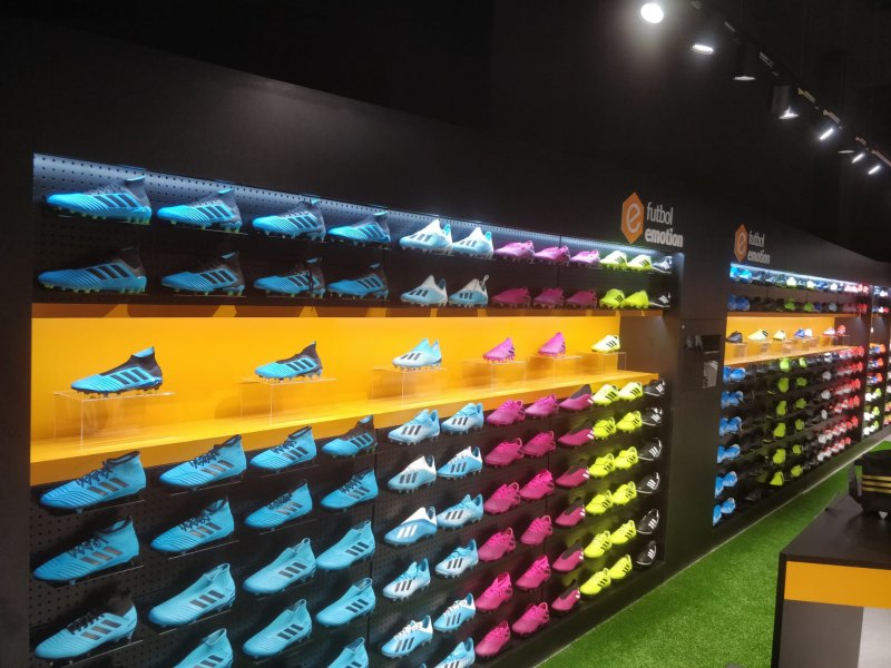 loja de chuteira