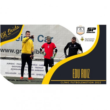 Entrenador-Edu Ruiz