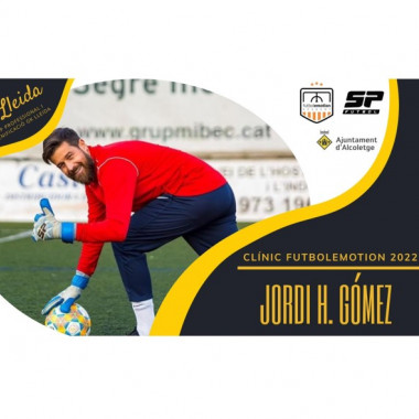 Entrenador-Jordi Gomez