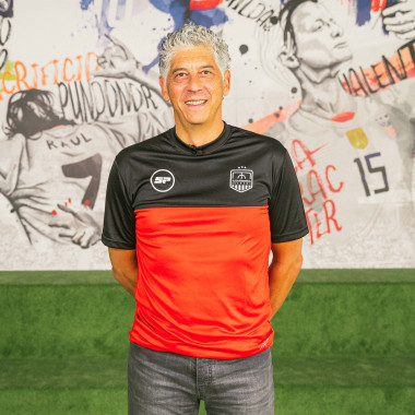 Entrenador-José Manuel Santisteban