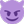 smiling face with horns