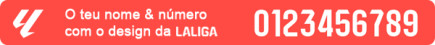 Serigrafia LaLiga PT
