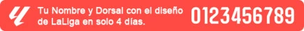 Serigrafia LaLiga ATM ES