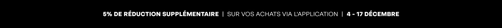 NAVIDAD 5% EXTRA EN APP FR