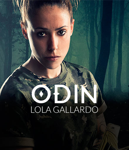 SP Odin Camo Lola Gallardo