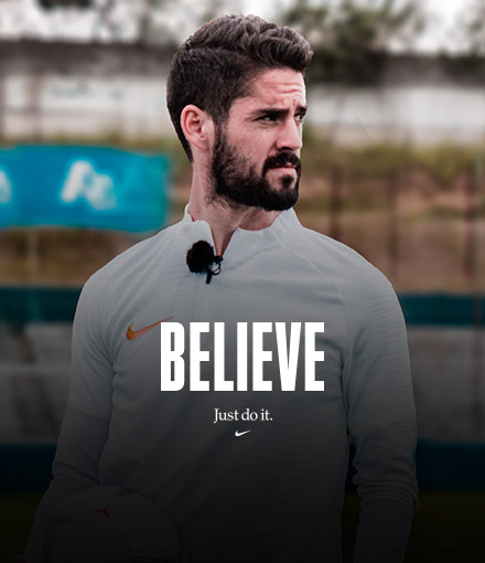 Isco Just Do It