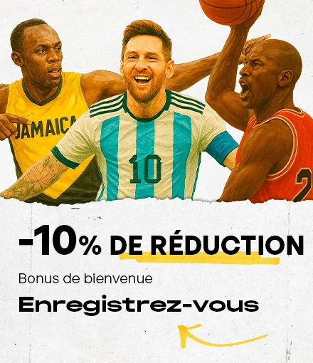 -10% de réduction supplémentaire : Bonus de bienvenue