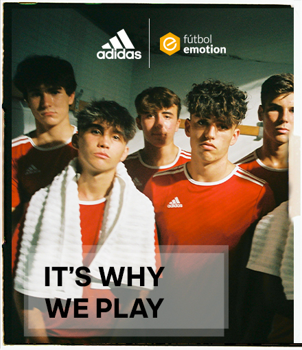 adidas it´s why we play