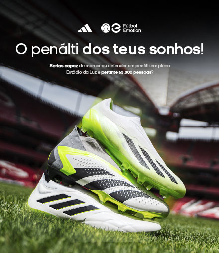 O penalti da tua vida