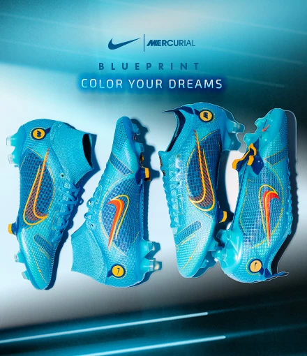Nike Mercurial Blueprint