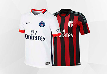 Produtos oficiais