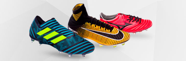 Las últimas novedades en botas de fútbol