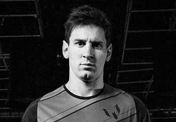 Las botas de Leo Messi