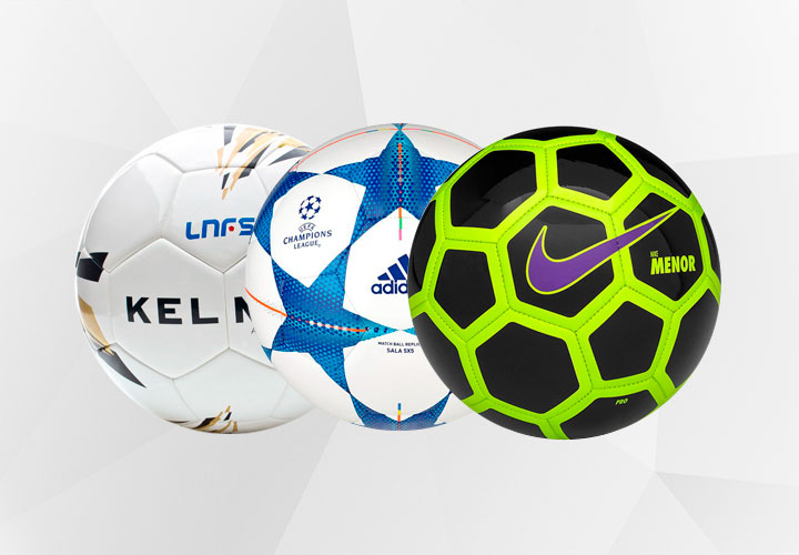 Pallone Da Futsal Top F9A4800 – Bianco/blu/argento, Materiale PU, Qualità FIFA PRO, Rimbalzo Ammortizzato