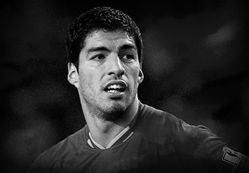 Las botas de Luis Suárez