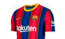 new barcelona home kit