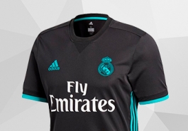 2ª EQUIPACIÓN DEL REAL MADRID
