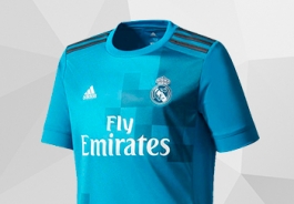 3ª EQUIPACIÓN DEL REAL MADRID