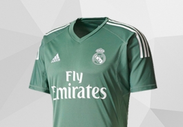 EQUIPACIÓN DE PORTERO DEL REAL MADRID