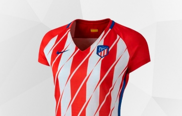 PRODUCTOS DEL ATLÉTICO DE MADRID PARA MUJER