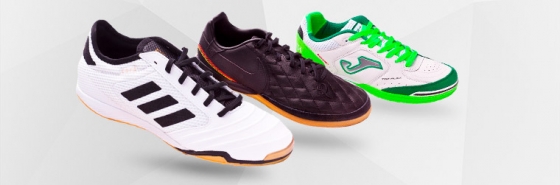 Todas las zapatillas de fútbol sala para hombre y mujer