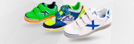 Todas las zapatillas de fútbol sala para niños y niñas
