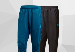 SHORTS ET PANTALONS DU REAL MADRID