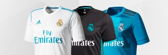 CAMISOLAS DO REAL MADRID