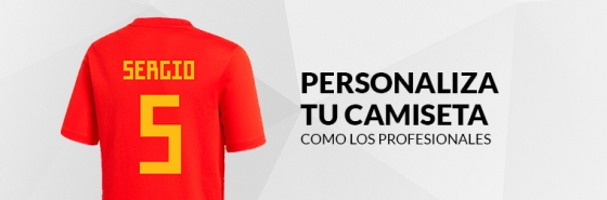 PERSONALIZA TU CAMISETA