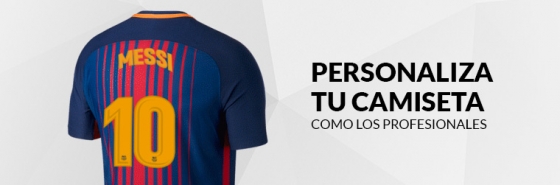 PERSONALIZA TU CAMISETA