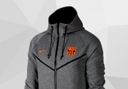 CHAMARRAS DEL FC BARCELONA