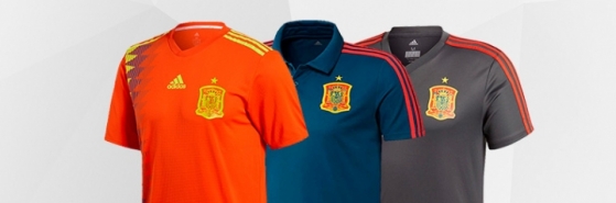 SPANISH FEDERATION JERSEYS