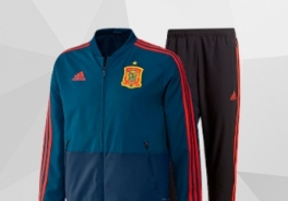 SPANISH FEDERATION TRACKSUITS