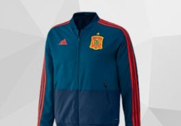 SPANISH FEDERATION JACKETS