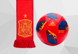 SPANISH FEDERATION BALLS AND ACCESORIES