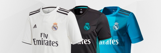 CAMISETAS DEL REAL MADRID