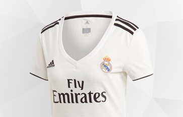 PRODUITS POUR FEMME DU REAL MADRID