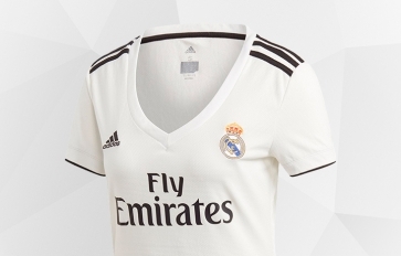 REAL MADRID PRODUCTS FOR WOMAN