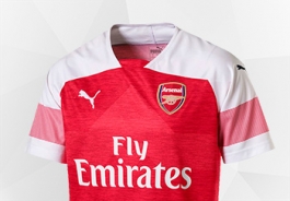 Playera Puma del Arsenal