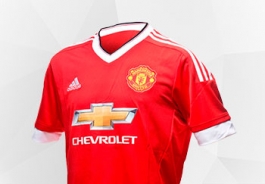 Playera adidas del Manchester United