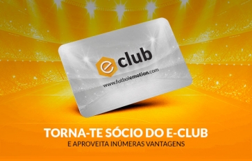 Sócio do e-Club Fútbol Emotion